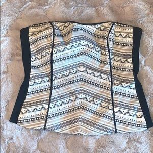 Dressy Corset Bustier